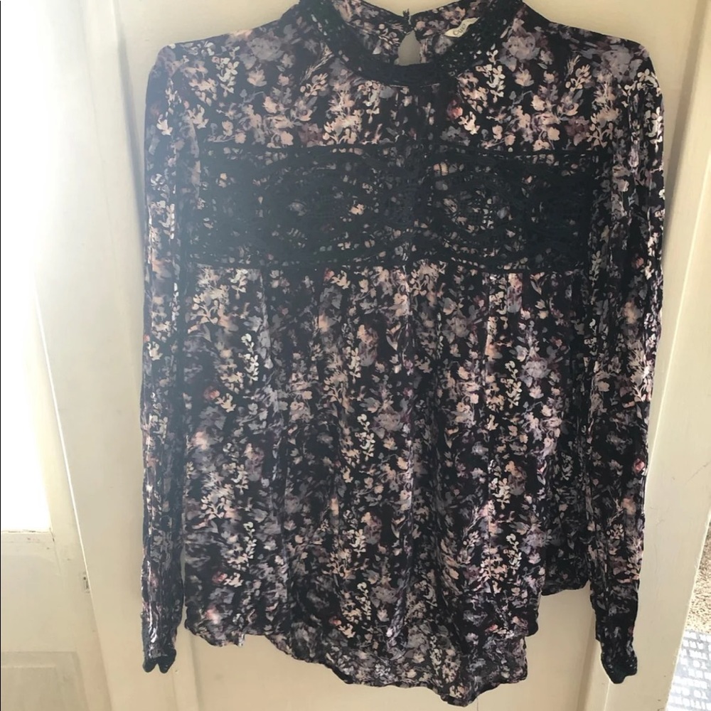 Floral blouse